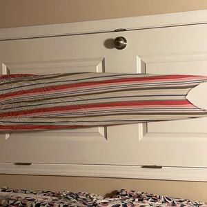 Multi color striped size l maxi dress